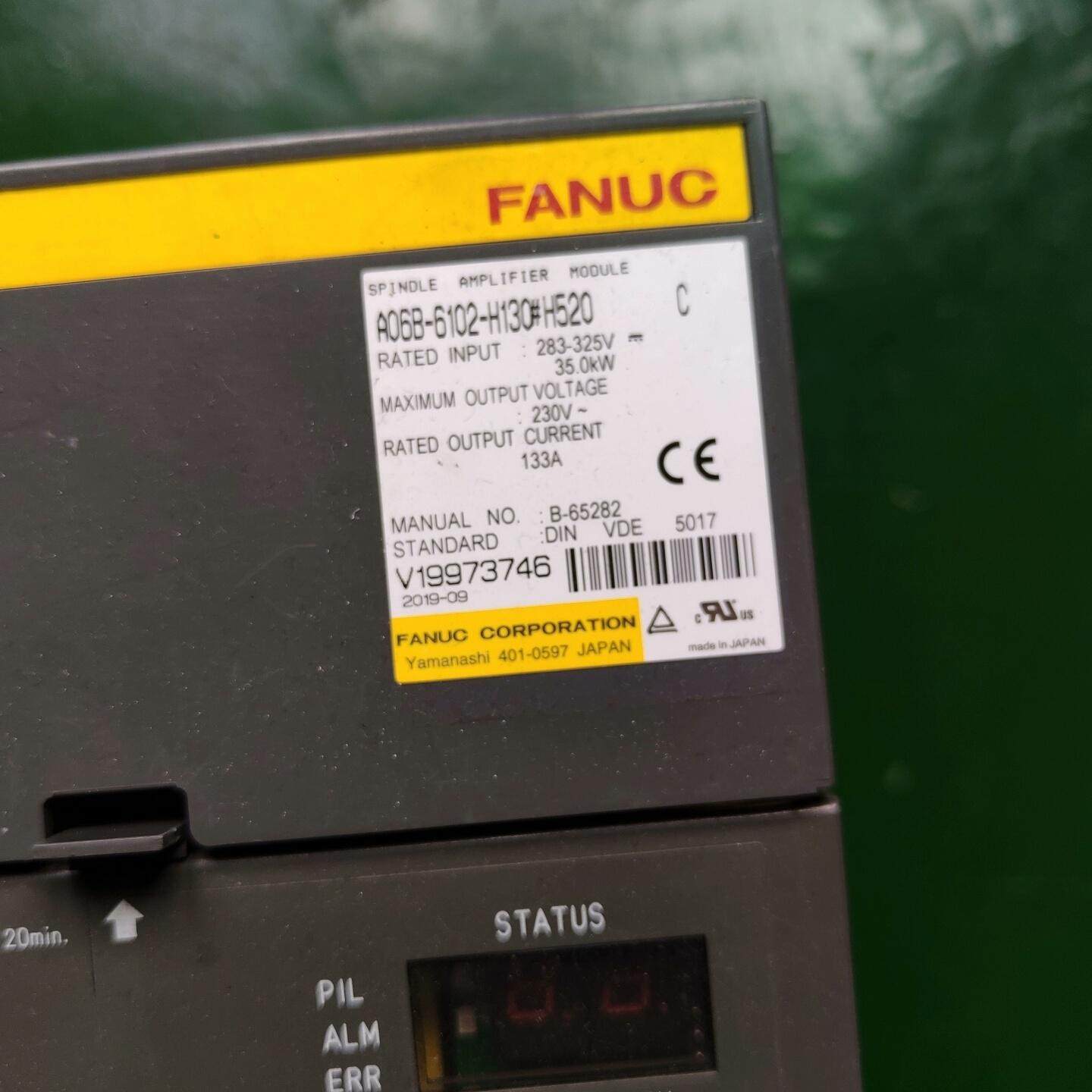 A06B-6102-H130#H520驱动