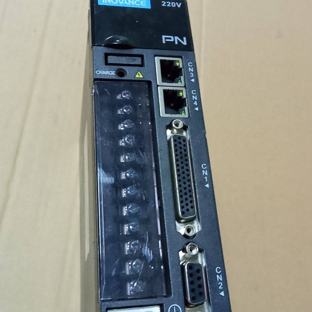 汇川伺服驱动器IS620FS1R6I 220V输入 200W