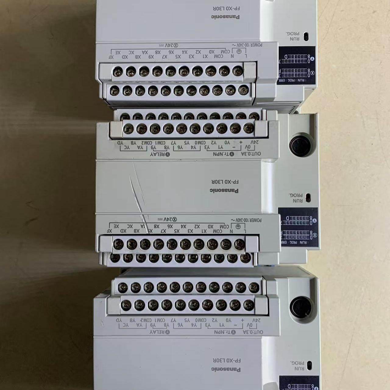 PLC 现货 实物图拍摄 拆机