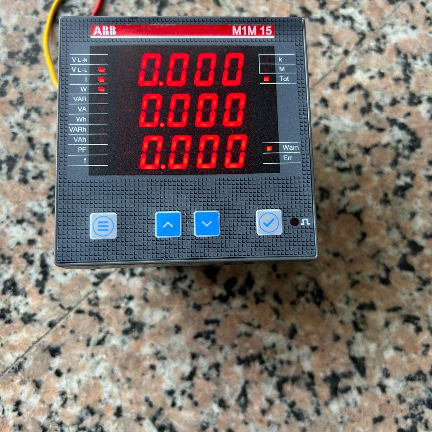 ABB电力智能监控仪表 M1M15  /M1M20/M1M3