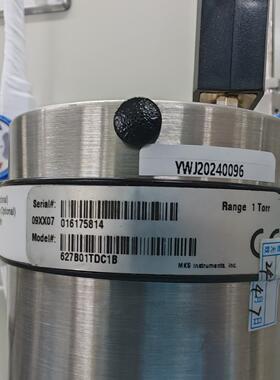 MKS真空压力计 型号627B01TDC1B 测量范围1 T