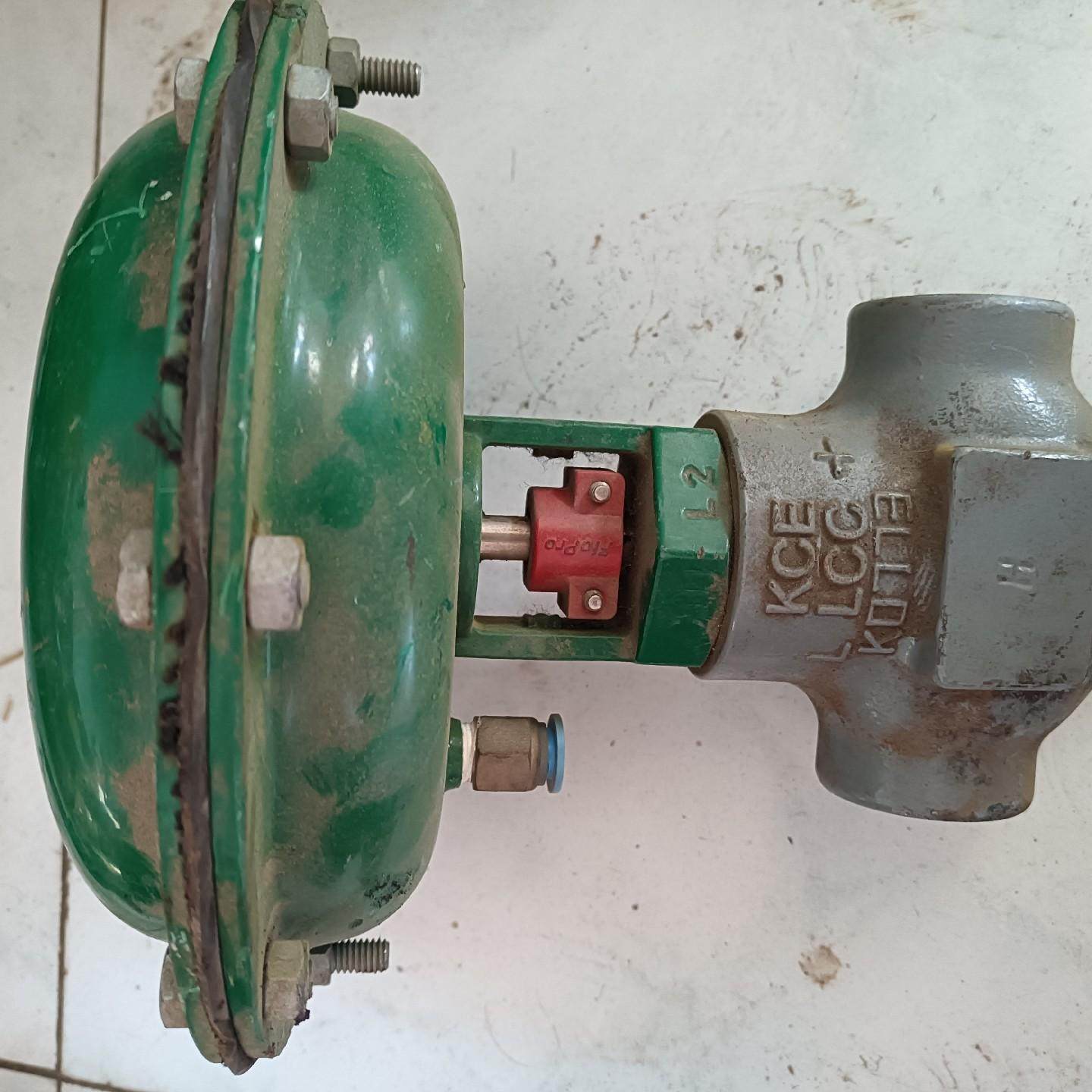 费希尔1寸CL900高压直通调节阀 库存件 阀体里面基本