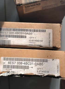 公司资源整合西门子338-4BC01 全新的二手的拆机的项目
