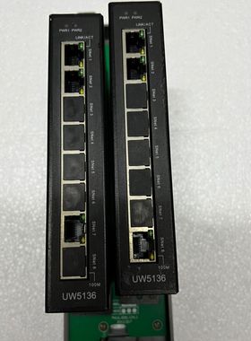 UWNTEK优稳数字量模块UW5136  成色漂亮 已通电测