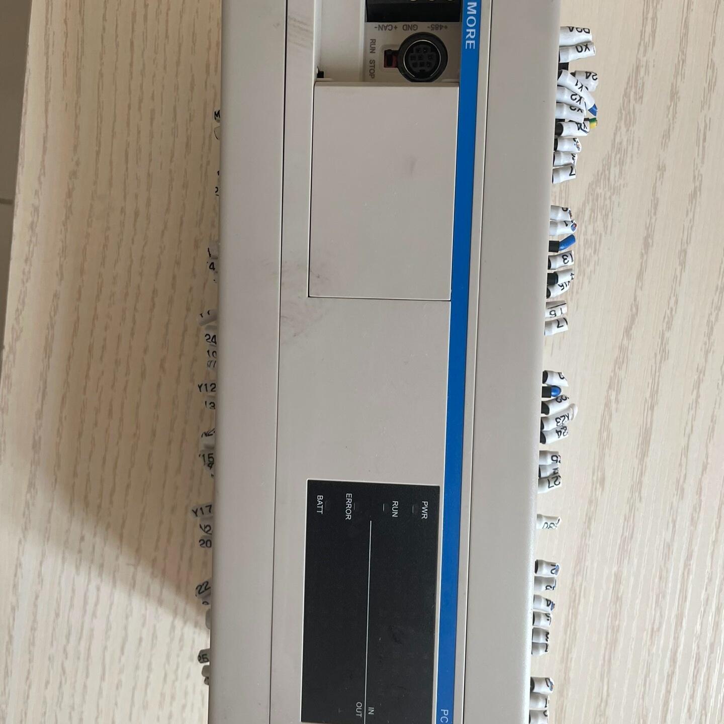 微秒PLC  PC1M-60MT/ES 拆机 有3台 成色新