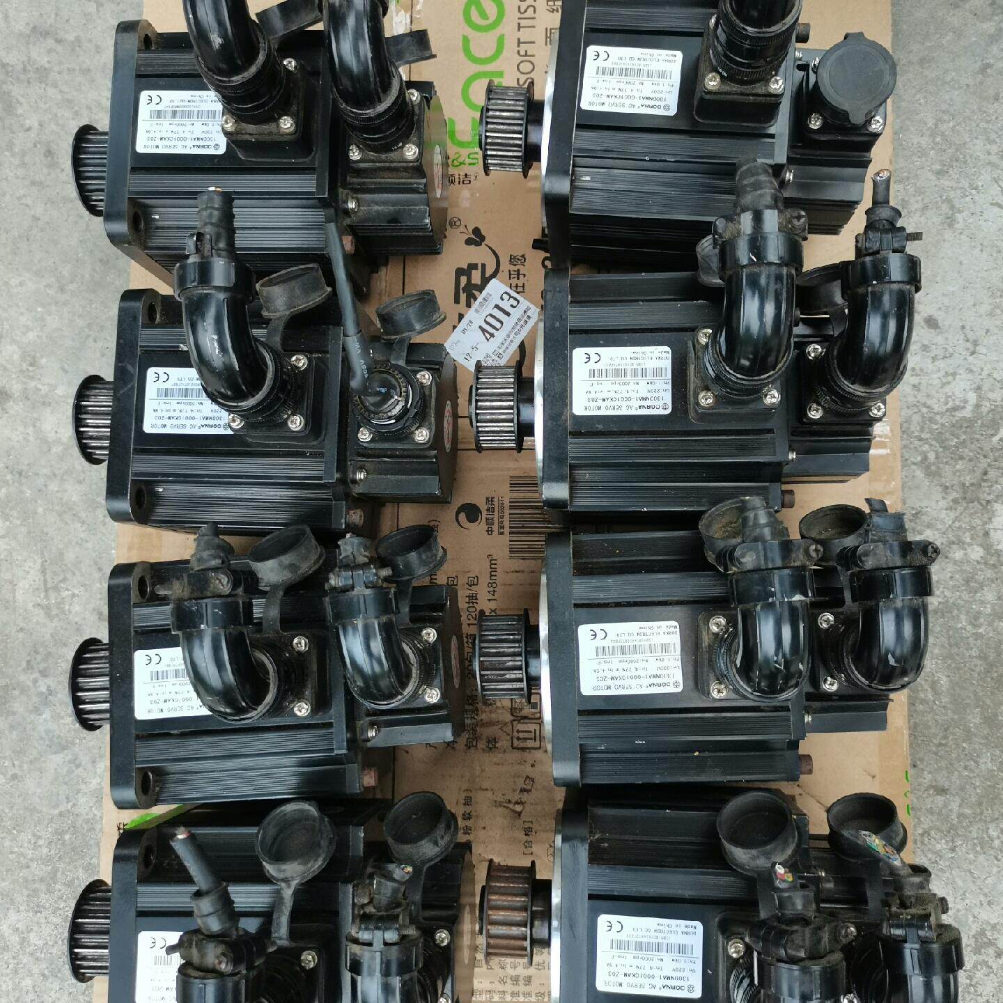 拆机东菱伺服电机130DNMA1-0001CKAM-Z03有