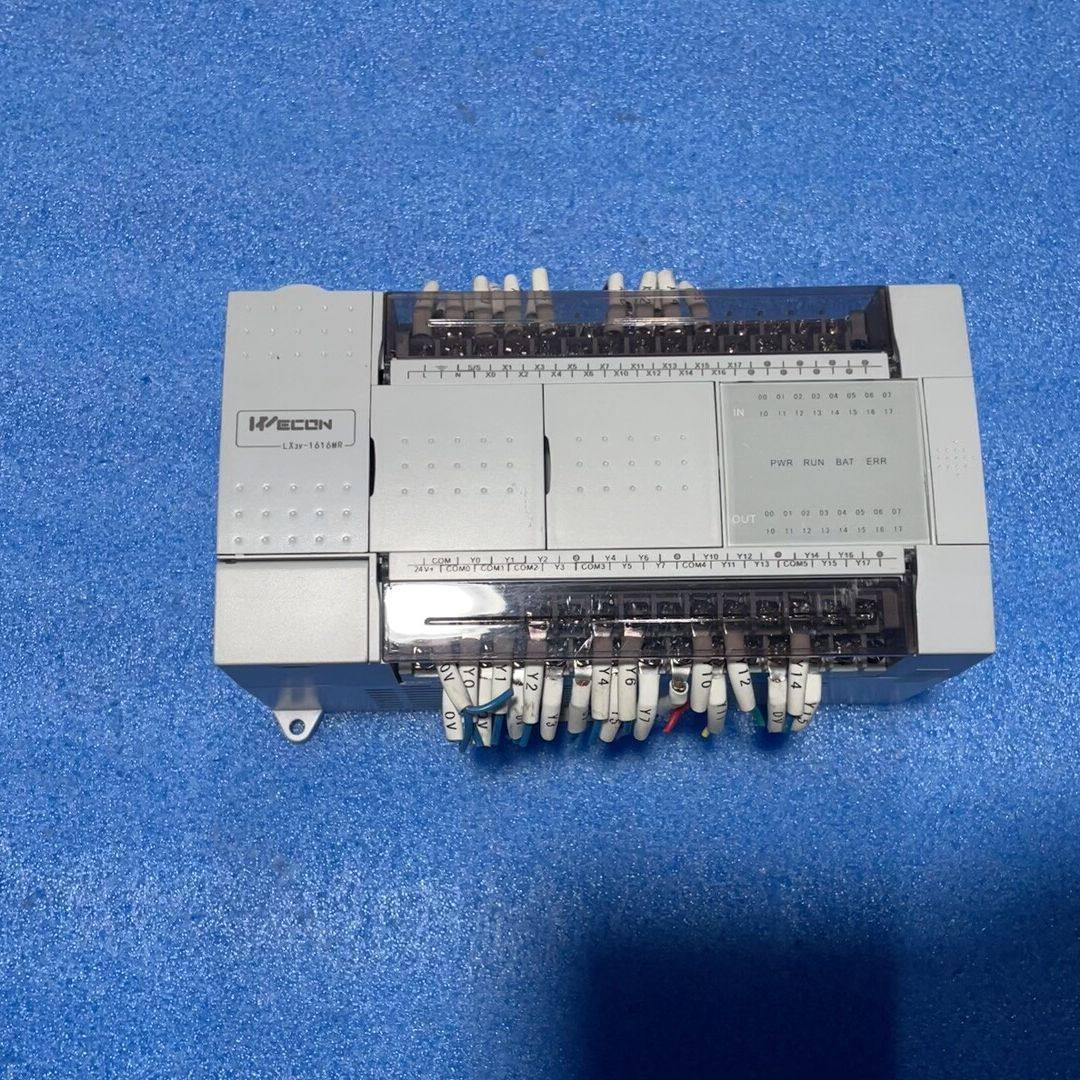 维控PLC LX3V-1616MR-A  成色漂亮如
