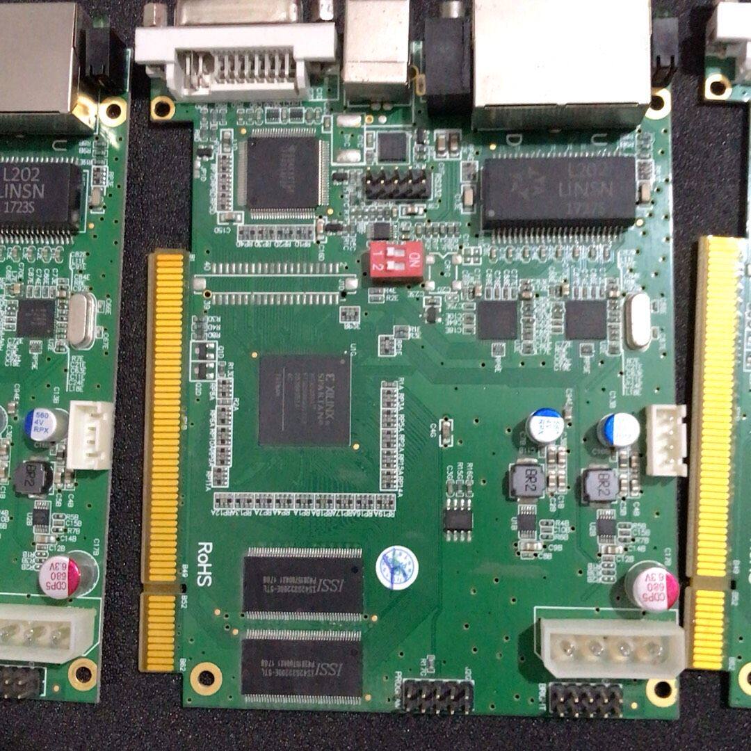 灵星雨TS802D全彩发送卡3张同批拆机成色好单