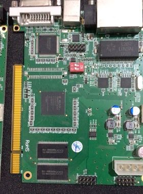 灵星雨TS802D全彩发送卡3张同批拆机成色好单