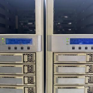 Areca磁盘阵列硬盘箱柜盒 成色如图 现货两台