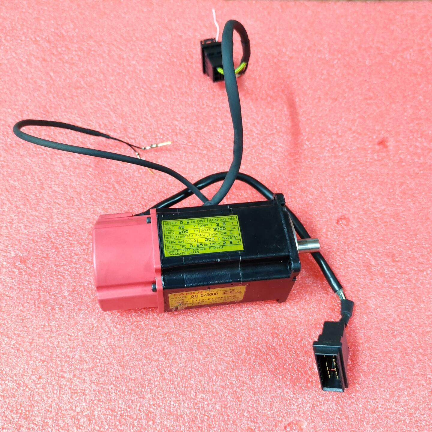 A06B-0113-B178#0008 电机