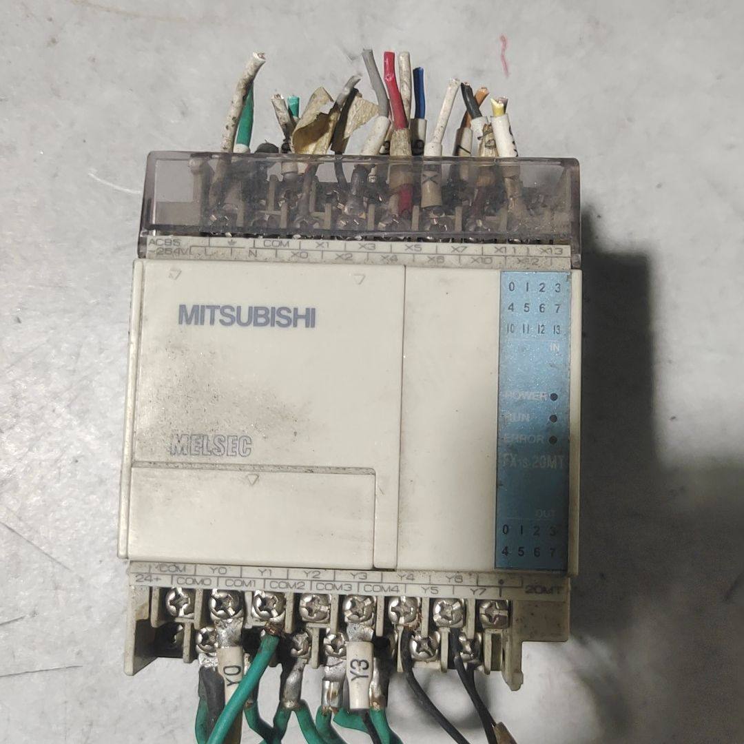 PLC FX1S-20MT-001 拆机