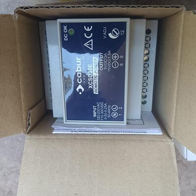 cabur xcsd30e 电源 库存。实物图拍摄打包优