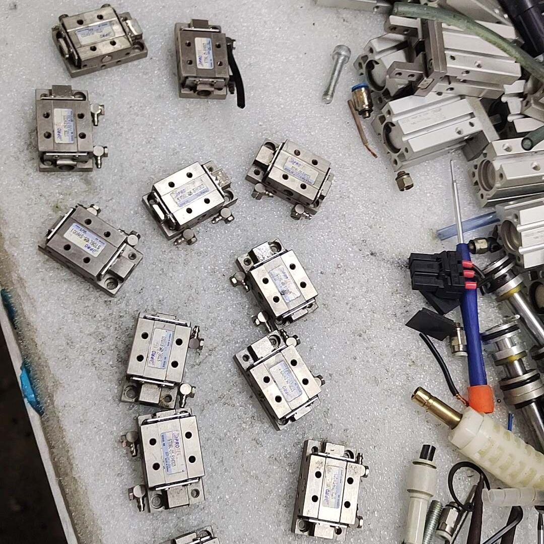 韩国产PROTEC精密滑台气缸ST06L-05-SW003拆