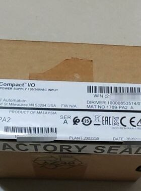 AB 罗克韦尔1769-PA2  保内产品176