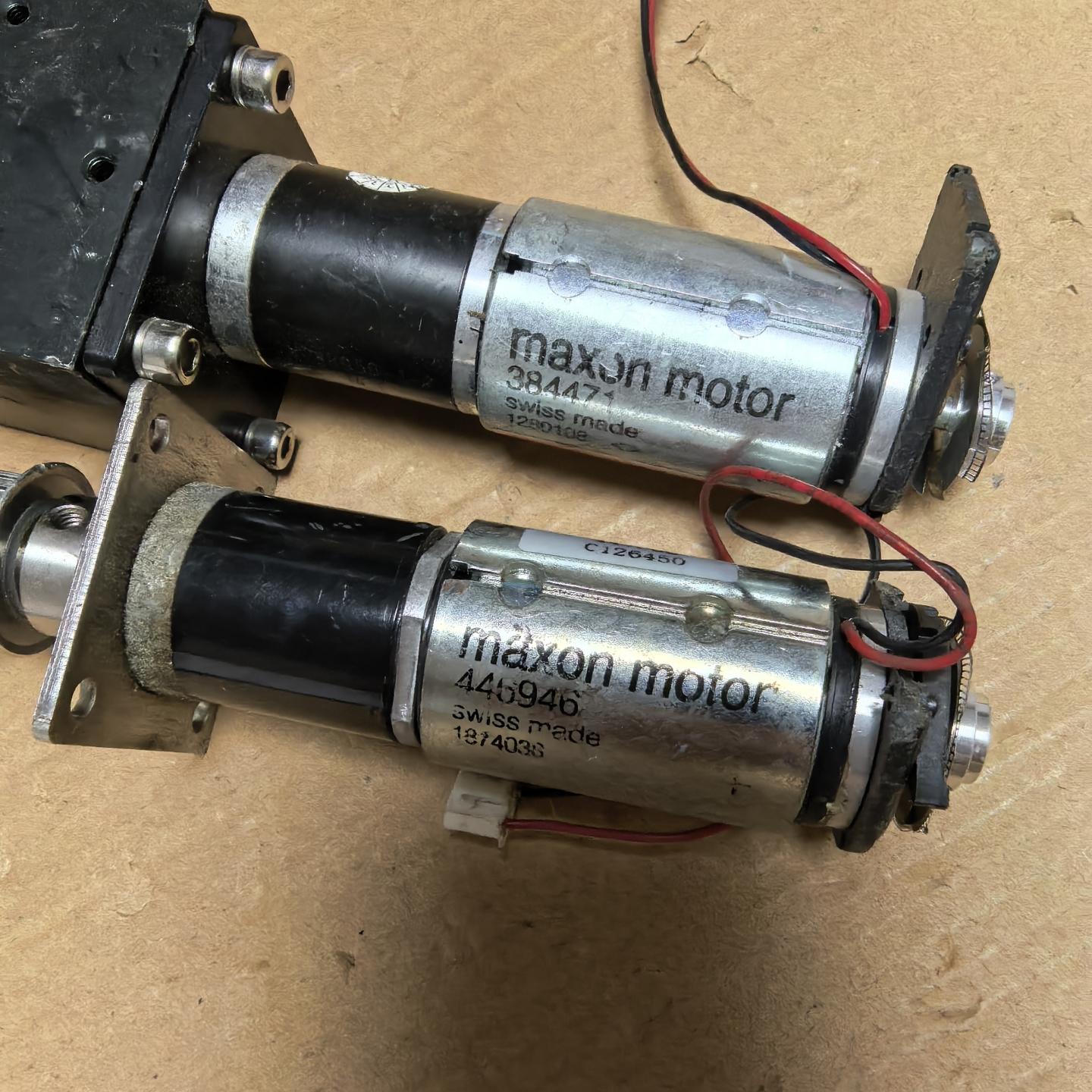 瑞士maxon motor电机 型号384471和44694