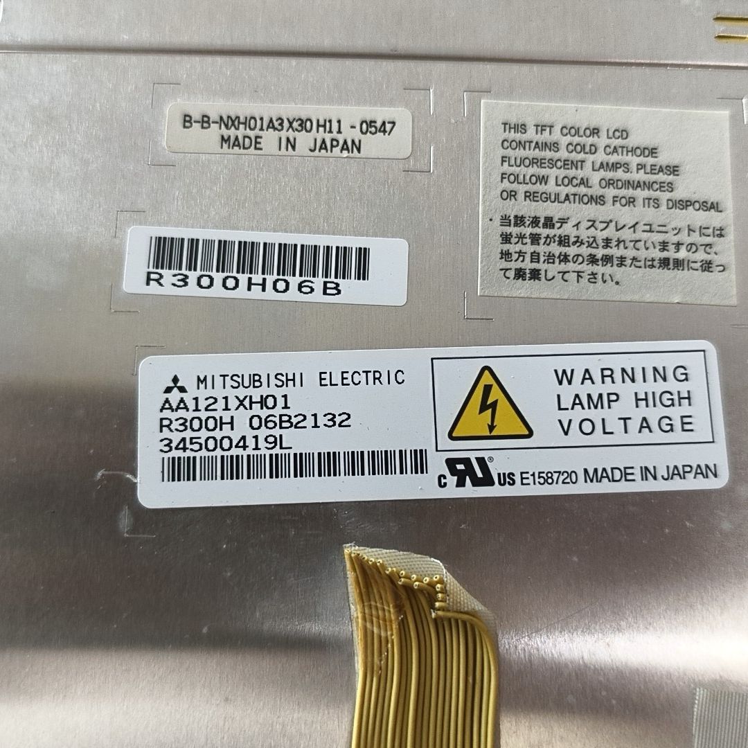 AA121XH01 AA121SL03 AA121XH