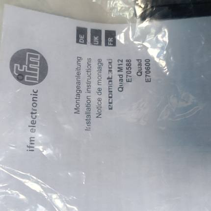 德国IFMASI通讯接口插座E70588