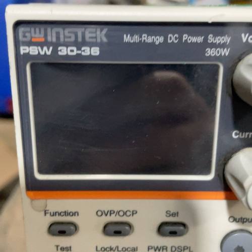 出手两台台固纬PSW 30-36多档位DC稳压程控电源 36