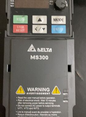 台达变频器VFD4A8MS21ANSAA