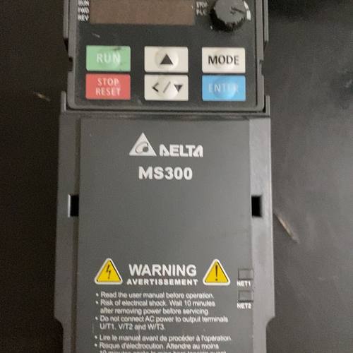 台达变频器VFD4A8MS21ANSAA