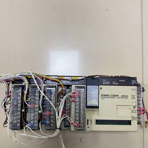 龙拆机PLC模块CPU一套 SYS C200H