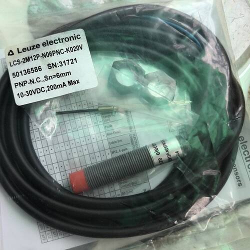 Leuze劳易测接近开关 LCS-2M12P-N06PN