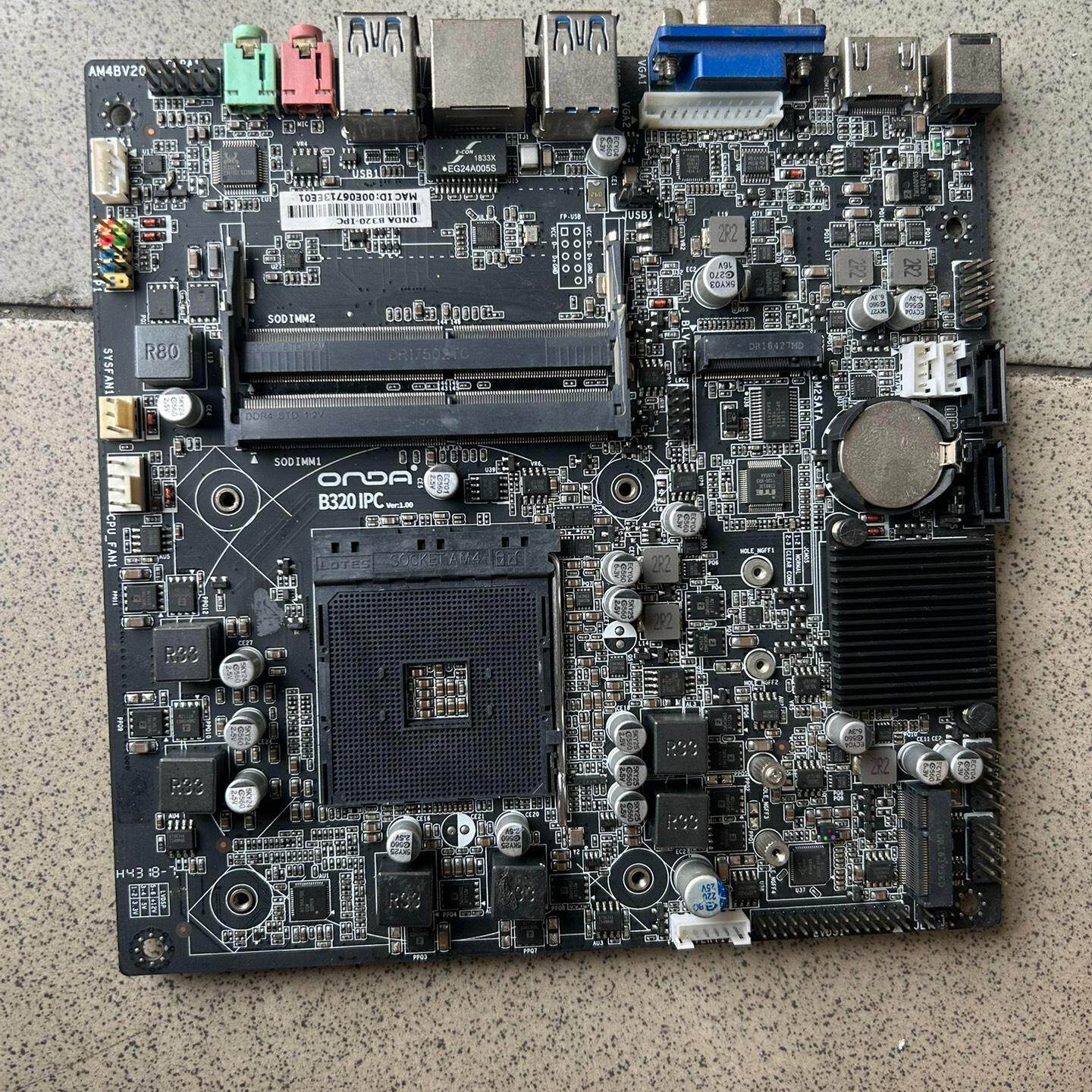 ONDA B320-IPC主板 拆机
