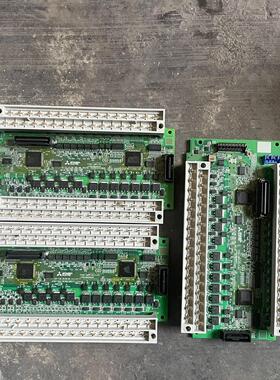 PLC FX3U-48MT/ES-A IO板 成色如图