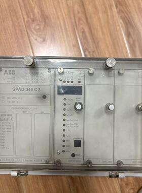 SPAD 346-C3-AA二十拆机ABB综合保护继电器实物