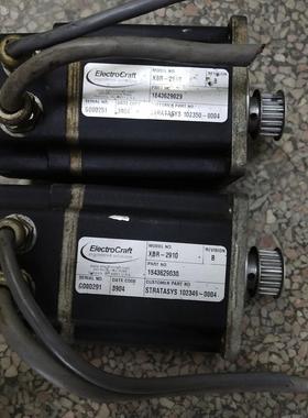 拆机ElectroCraft伺服电机XBR－2910
