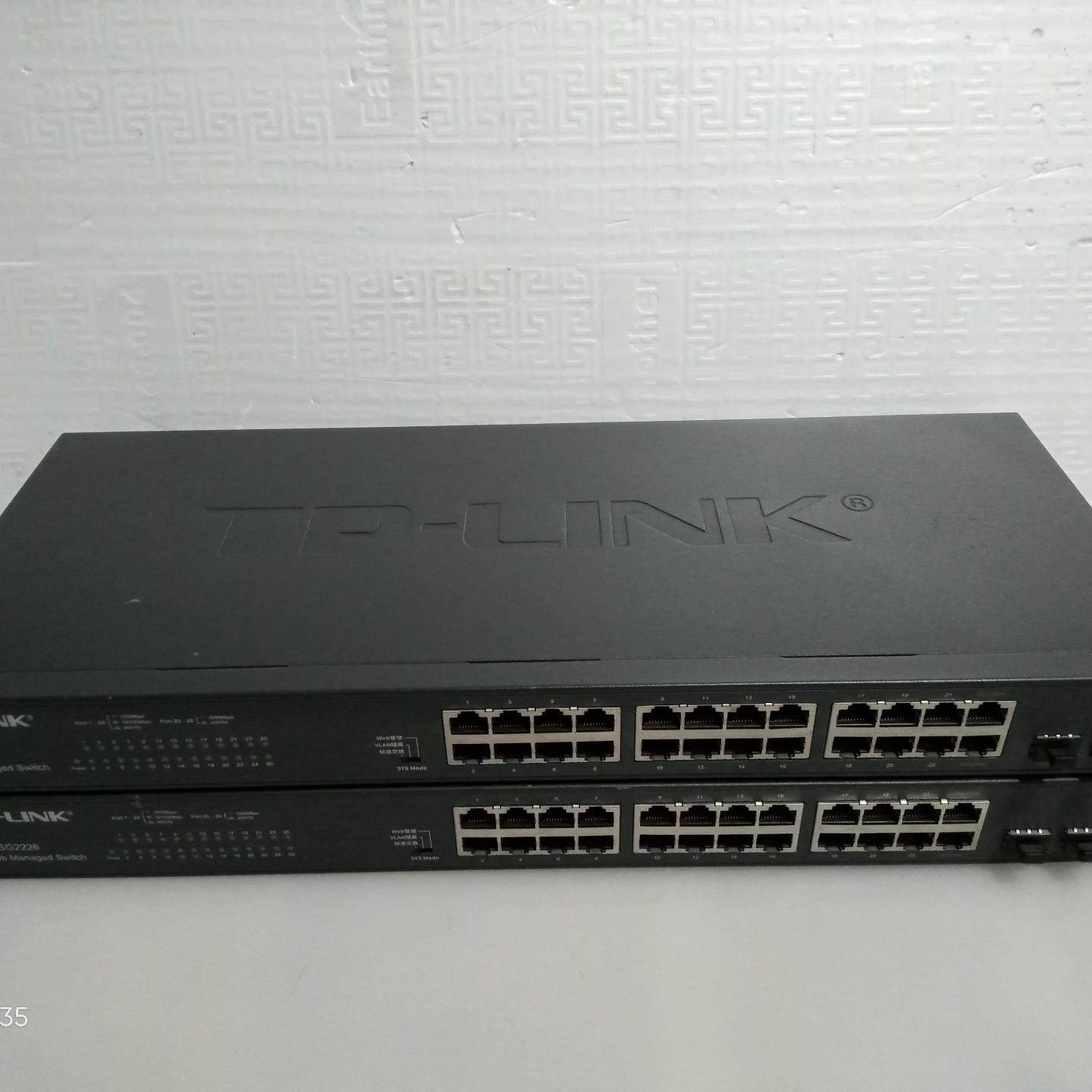 TP-LINK TL-SG2226   全千兆Web网管