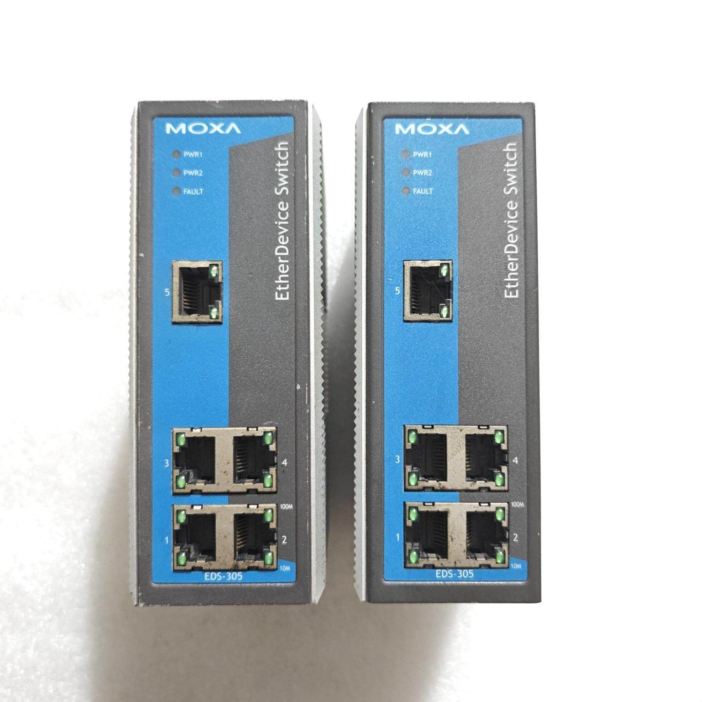 MOXA摩莎交换机 EDS-305