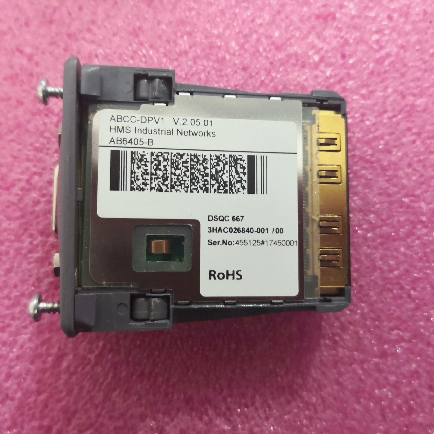 ABB机器人配件 通讯板 DSQC667 3HAC02684