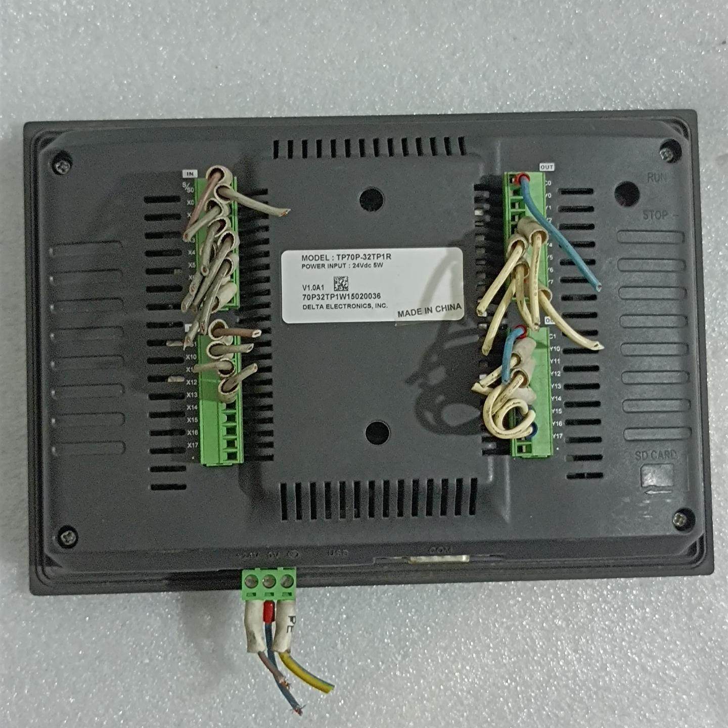 台达TP70P-32TP1R触摸屏 成色实物拍摄如图 屏幕