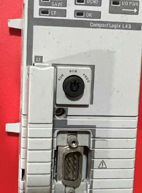 AB罗克韦尔 1768-L43/B 实物图拍摄 功能完好。便