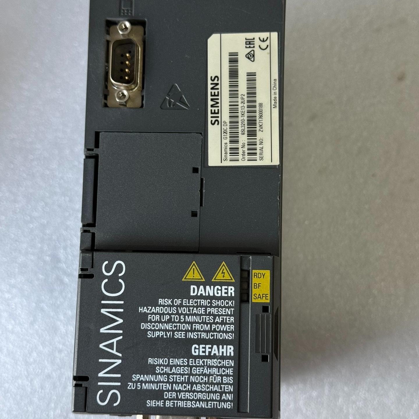 SINAMICS G120C DP变频器模块 型号6S