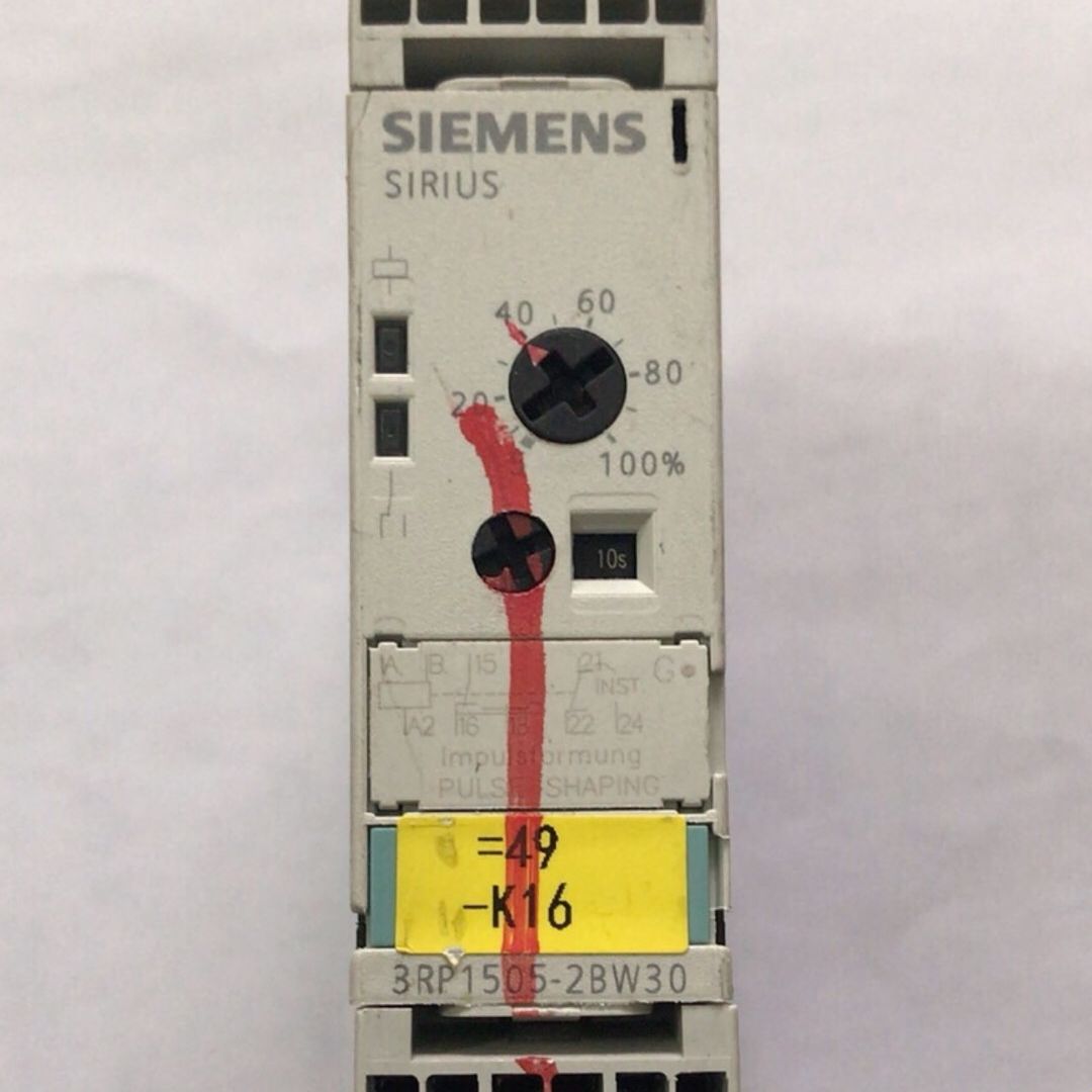 德国时间继电器 3RP1505-2B