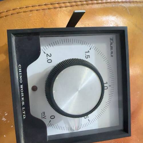 【按现状出】CHINO WORKS LTD温控器 实物拍