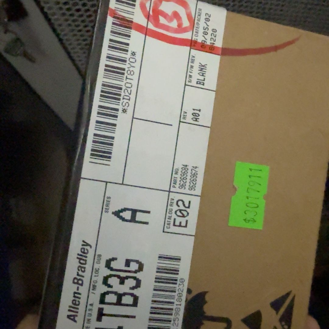 AB罗克韦尔1794TB3G模块  型号A版本