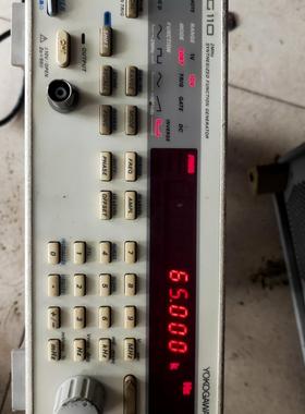 横河YOKOGAMA FG110 函数信号发生器  横河FG