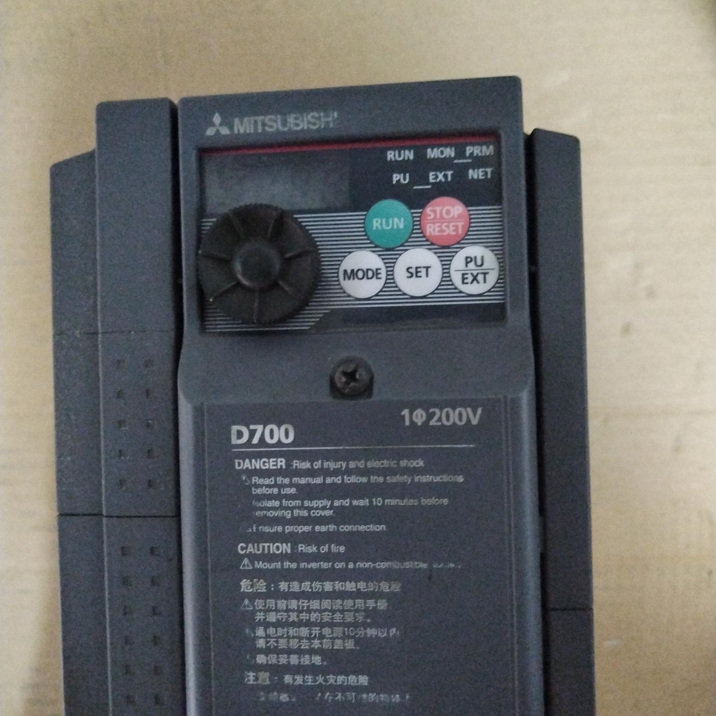 FR-D720S-1.5K-CHT拆机。功能正常。实