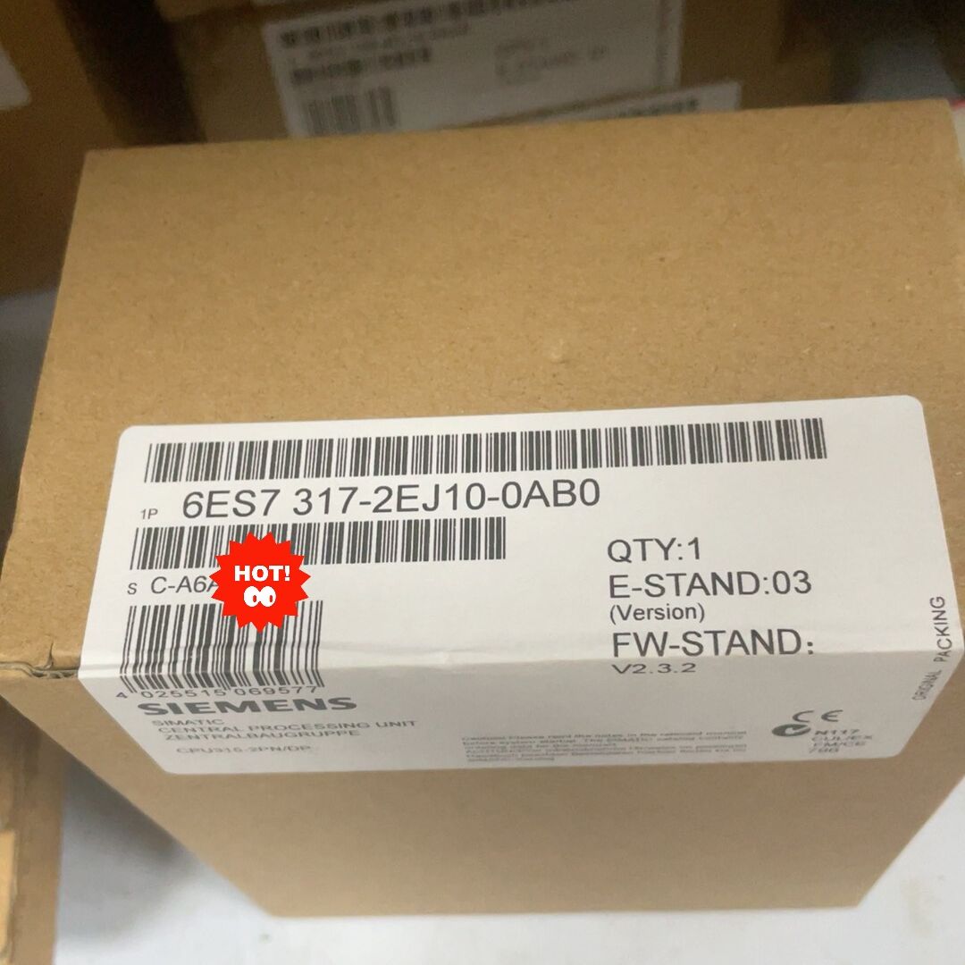 6ES7317-2EJ10-0AB0 6ES7 317-2E