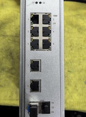 工业以太网交换机 Maiwe品牌 型号MISCOM7210-