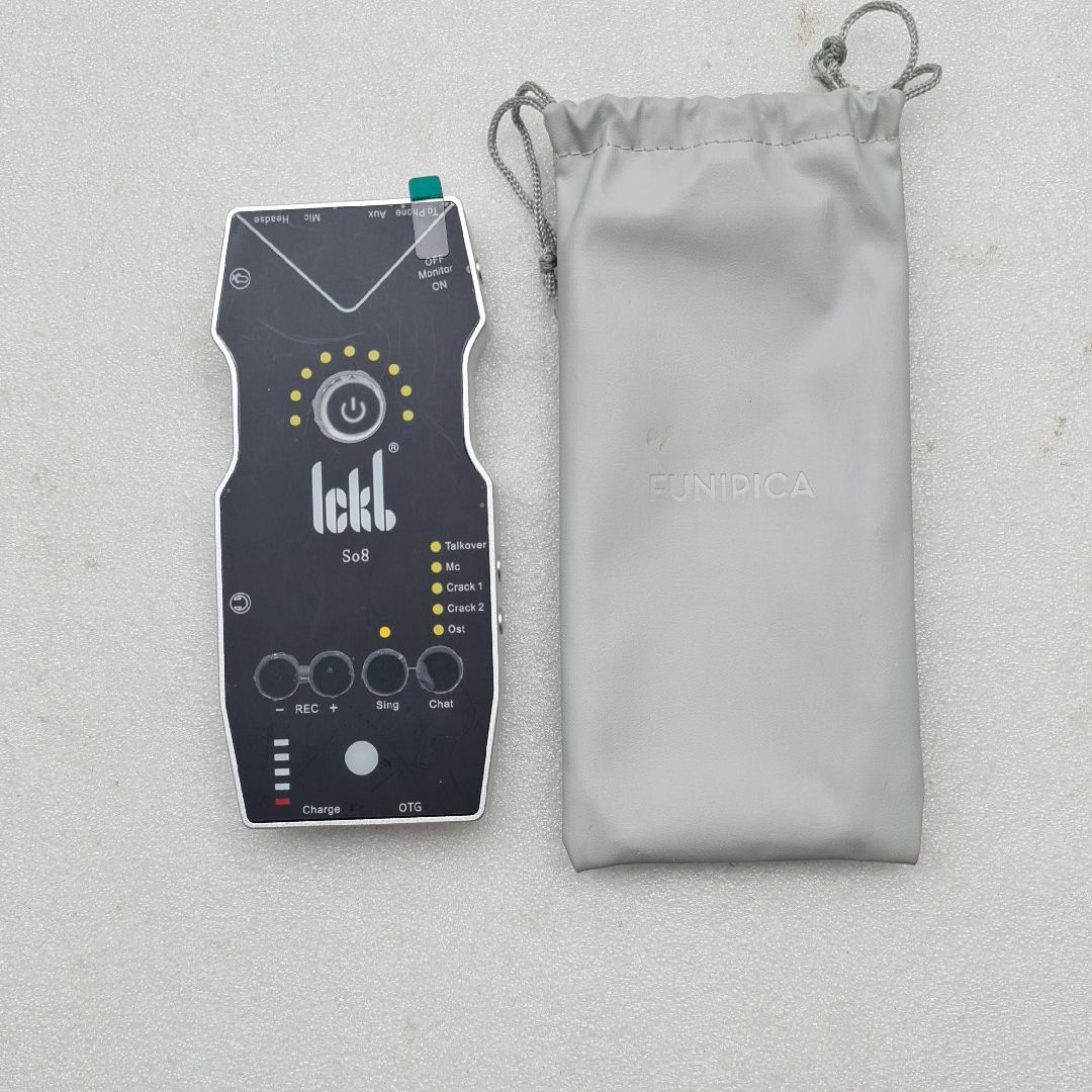 ickb s08声卡 三代  品相如图 无拆无修 实