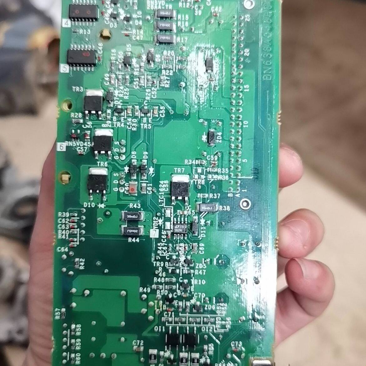 PCB电路板/印刷线路板 主机电源板HR083日本拆