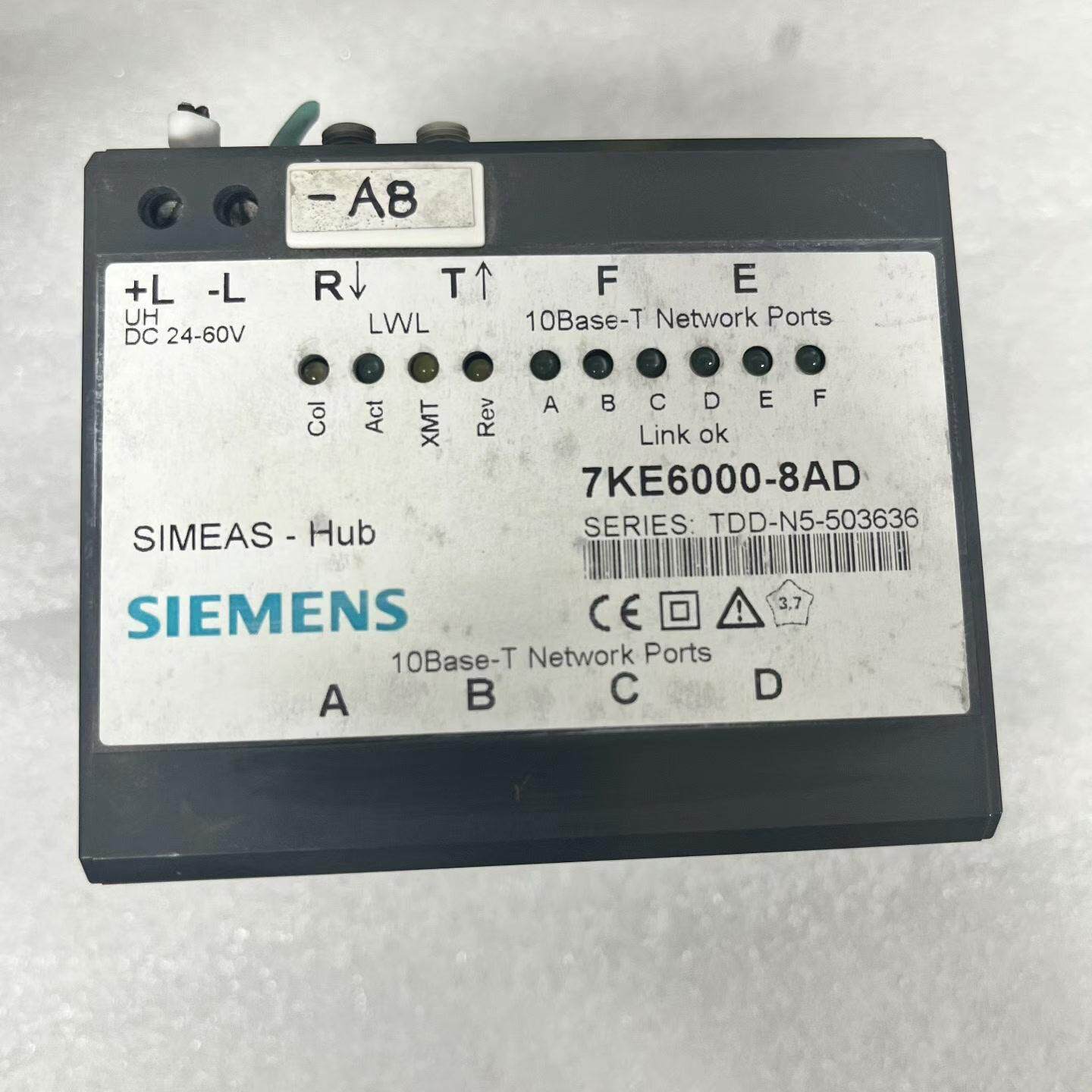 7KE6000-8AD电源模块  实物拍摄成色