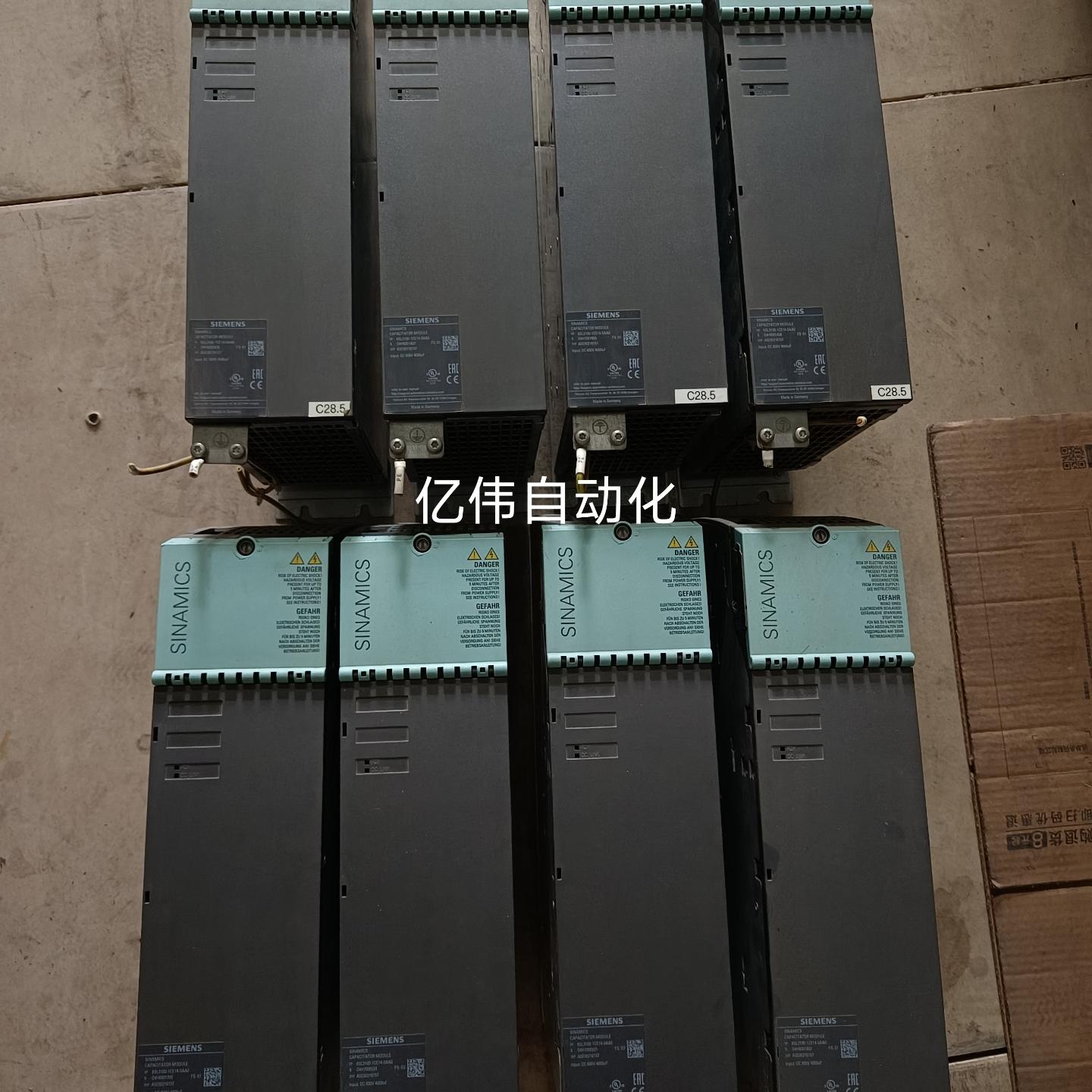 西门子驱动器 6SL3100-1CE14-0AA0