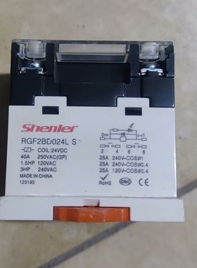 申乐继电器RGF2BD024L   没有外 几乎 共