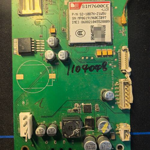充电宝底座主板带SIM7600CE模块 配件出 就一片看好拍